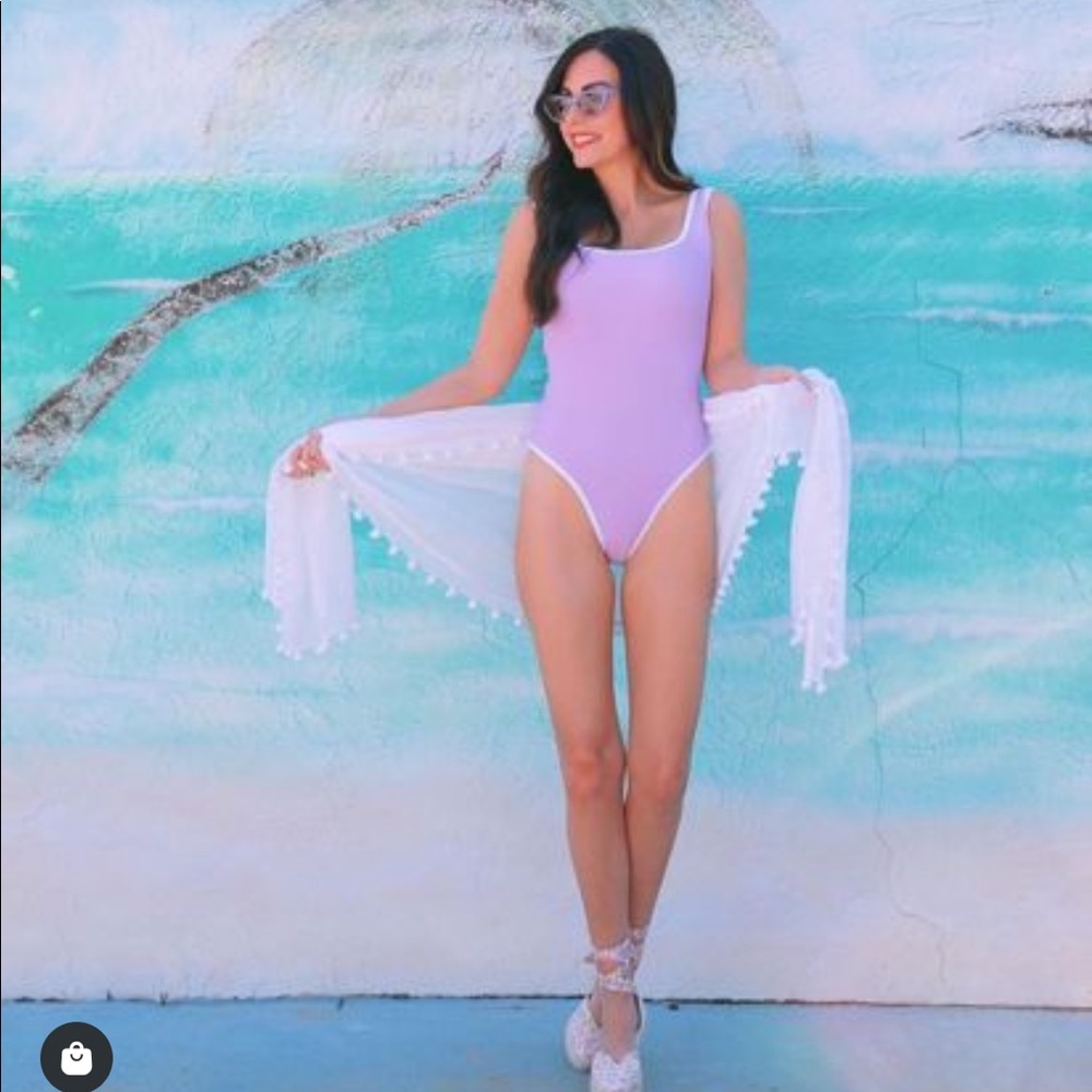 Lilac Lainsnow Swimsuit, size XL